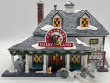 Load image into Gallery viewer, Dept 56- Snow Village &quot;Dairy Land Creamery&quot;  
