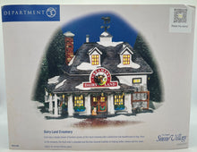 Load image into Gallery viewer, Retired Department 56- Snow Village &quot;Dairy Land Creamery&quot;  
