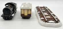 Load image into Gallery viewer, Department 56- Snow Village &quot;Depot and Train with 2 Trains&quot;
