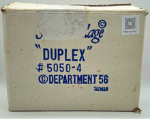 Load image into Gallery viewer, Retired Department 56- Snow Village &quot;Duplex&quot;
