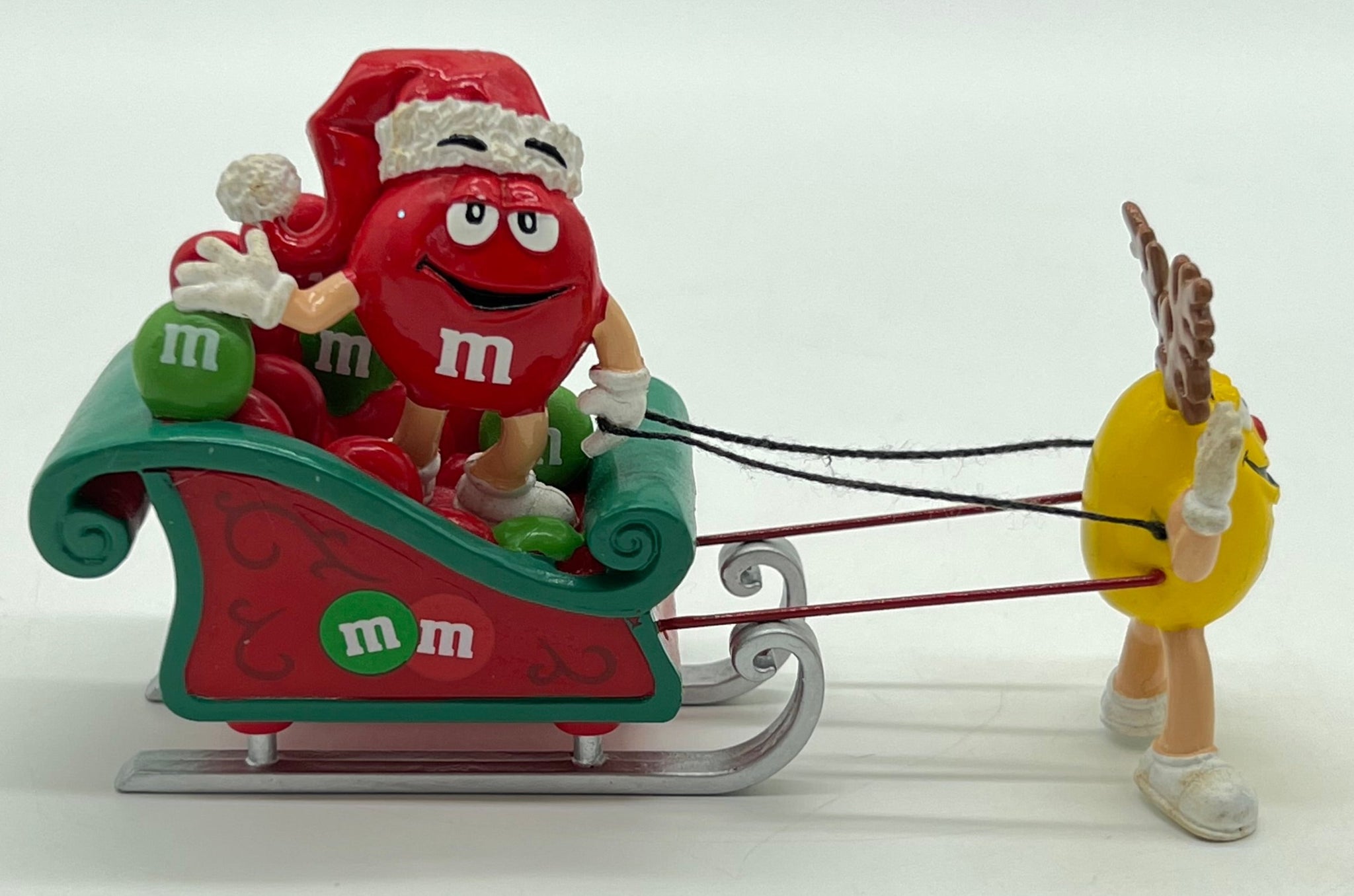 m&m christmas candy