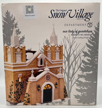 Load image into Gallery viewer, Retired Department 56- Snow Village &quot;Our Lady of Guadalupe&quot;
