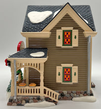 Load image into Gallery viewer, Department 56- Snow Village Bucks County &quot;Country Quilts and Pies&quot; 
