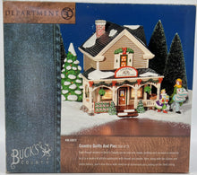 Load image into Gallery viewer, Department 56- Snow Village Bucks County &quot;Country Quilts and Pies&quot; 
