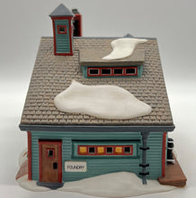 Load image into Gallery viewer, Dept 56- New England Village &quot;J. Hudson Stoveworks&quot;
