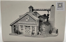 Load image into Gallery viewer, Retired Dept 56- New England Village &quot;J. Hudson Stoveworks&quot;
