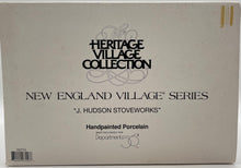 Load image into Gallery viewer, Retired Department 56- New England Village &quot;J. Hudson Stoveworks&quot;
