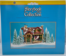 Load image into Gallery viewer, Department 56- Storybook Collection &quot;Here Comes Santa Claus&quot;
