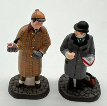 Load image into Gallery viewer, Retired Dept 56- Literary Classics &quot;Sherlock Holmes - 221B Baker Street&quot;

