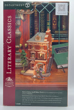 Load image into Gallery viewer, Department 56- Literary Classics &quot;Sherlock Holmes - 221B Baker Street&quot;
