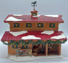 Load image into Gallery viewer, Dept 56- Snow Village &quot;Bucks County Horse Barn&quot;
