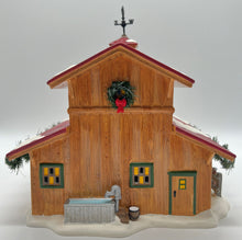 Load image into Gallery viewer, Retired Dept 56- Snow Village &quot;Bucks County Horse Barn&quot;
