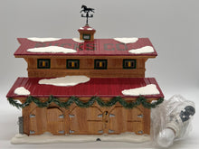 Load image into Gallery viewer, Department 56- Snow Village &quot;Bucks County Horse Barn&quot;
