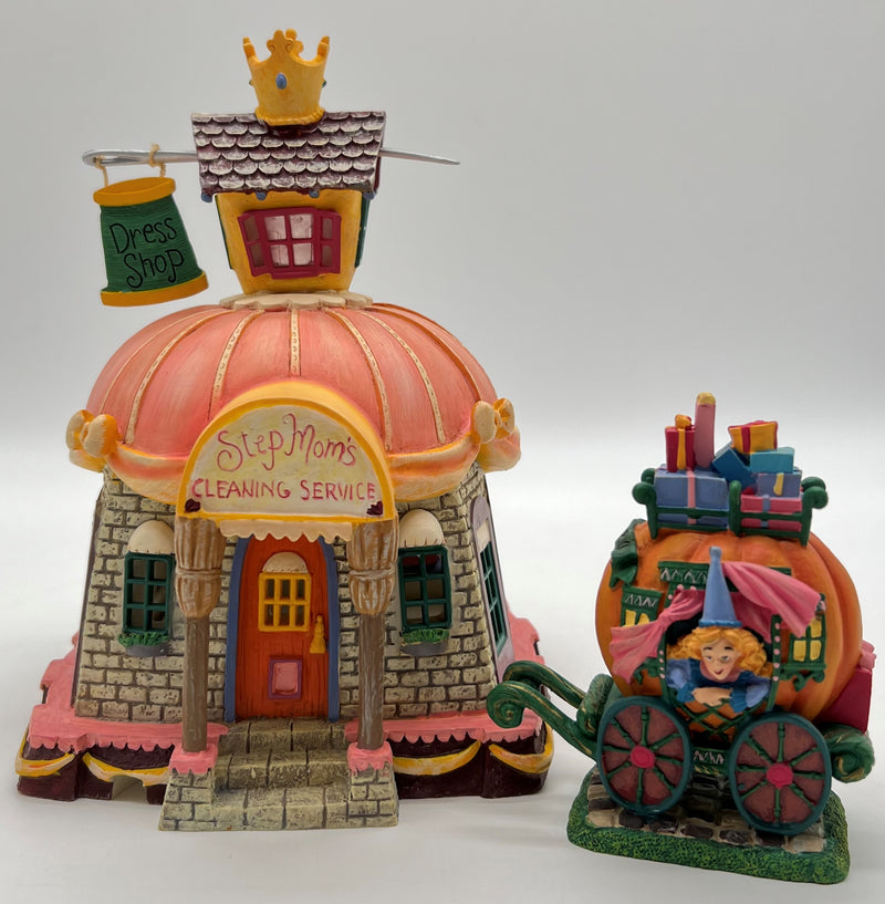 Dept 56- Storybook Collection "Cinderella's Dress Shop"