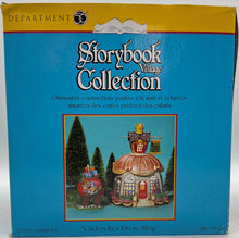 Load image into Gallery viewer, Retired Dept 56- Storybook Collection &quot;Cinderella&#39;s Dress Shop&quot;
