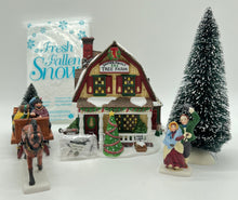 Load image into Gallery viewer, Dept 56- New England Village &quot;Sawyer Family Tree Farm&quot;
