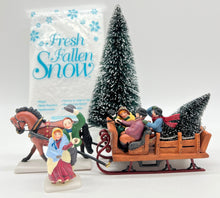 Load image into Gallery viewer, Retired Dept 56- New England Village &quot;Sawyer Family Tree Farm&quot;
