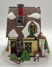 Load image into Gallery viewer, Dept 56- New England Village &quot;Sawyer Family Tree Farm&quot;
