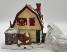 Load image into Gallery viewer, Department 56- New England Village &quot;Sawyer Family Tree Farm&quot;
