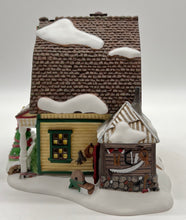 Load image into Gallery viewer, Department 56- New England Village &quot;Sawyer Family Tree Farm&quot;
