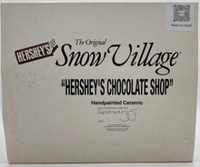 Load image into Gallery viewer, Retired Department 56- Snow Village &quot;Hershey&#39;s Chocolate Shop&quot;
