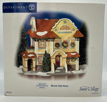 Load image into Gallery viewer, Department 56- Snow Village &quot;Mission Style House&quot;
