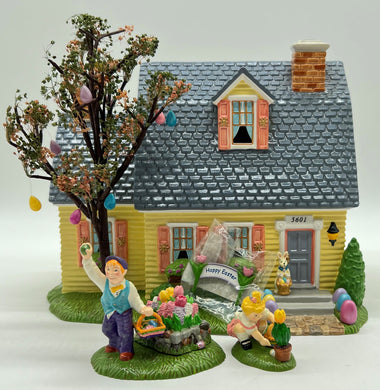 Dept 56- Snow Village Easter 