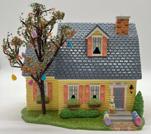 Load image into Gallery viewer, Dept 56- Snow Village Easter &quot;Happy Easter House&quot;
