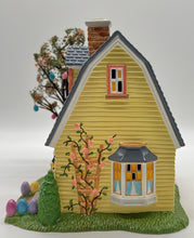 Load image into Gallery viewer, Department 56- Snow Village Easter &quot;Happy Easter House&quot;
