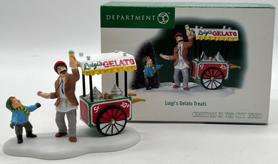 Dept 56- Christmas in the City 