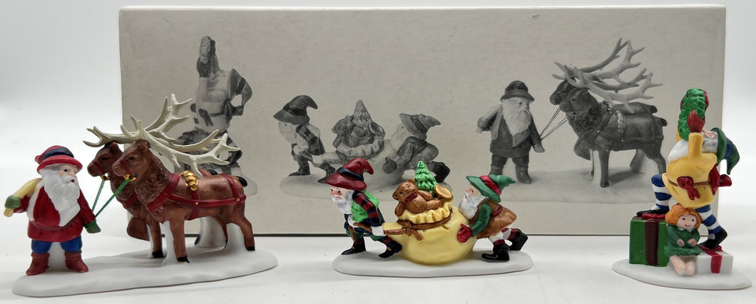 Dept 56- North Pole Village 