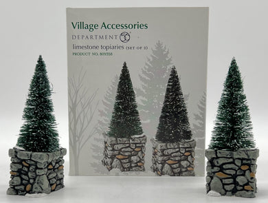Dept 56- Village Accessories 