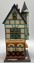 Load image into Gallery viewer, Dept 56- Christmas in the City "Wintergarten Cafe'"
