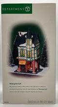 Load image into Gallery viewer, Department 56- Christmas in the City "Wintergarten Cafe'"
