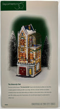 Load image into Gallery viewer, Department 56- Christmas in the City &quot;The University Club&quot; 
