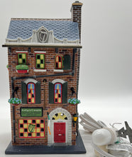 Load image into Gallery viewer, Dept 56- Christmas in the City &quot;Kelly&#39;s Irish Crafts&quot;
