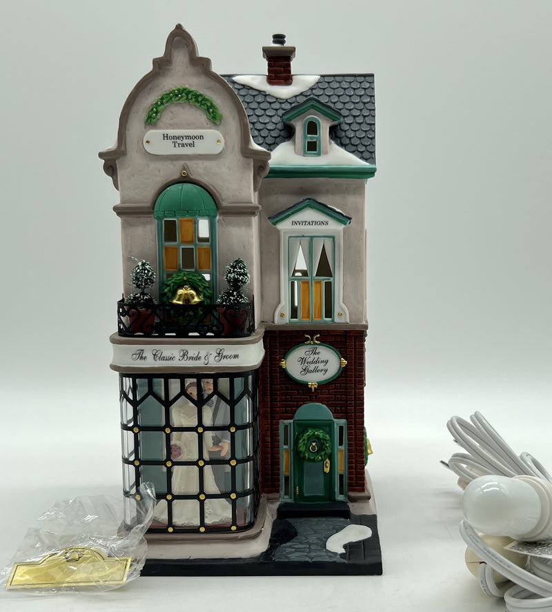 Department 56- Christmas in the City "The University Club" 