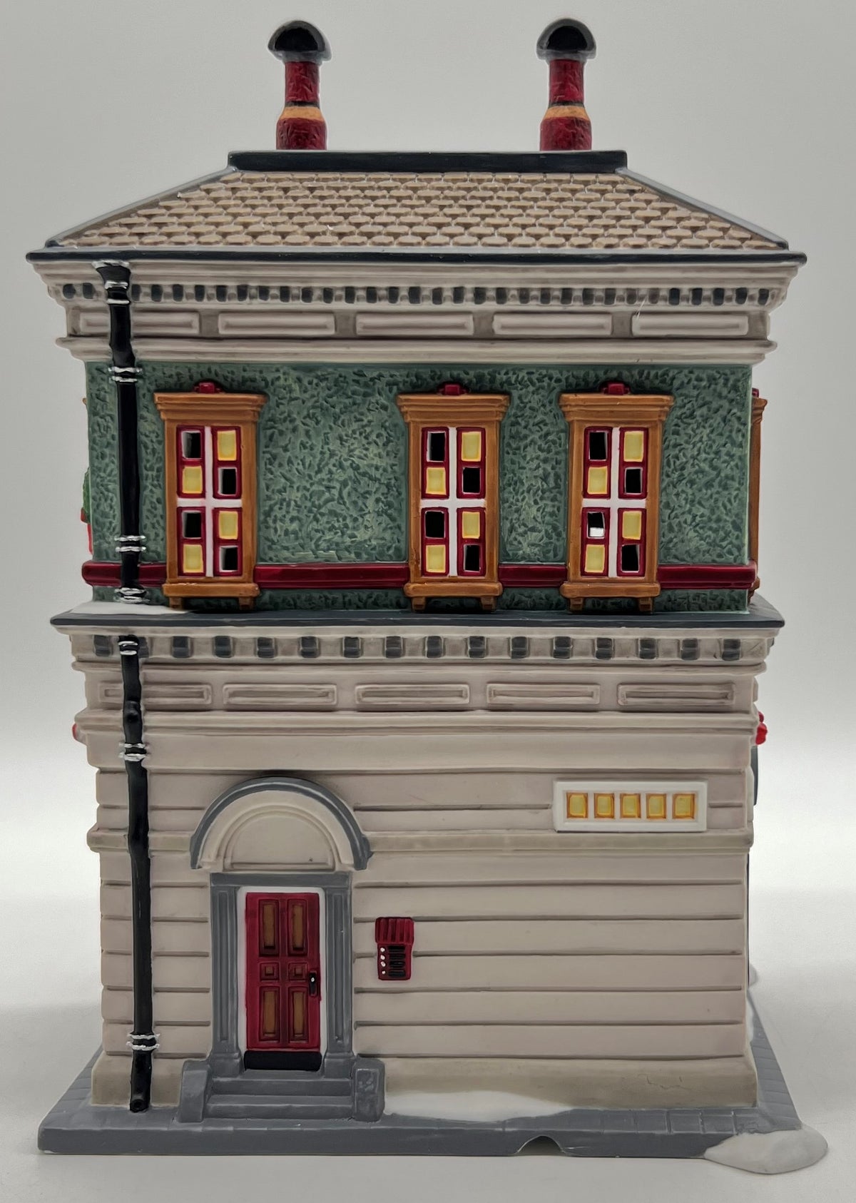 Dept 56- Christmas in the City "City Post & Telegraph Office"
