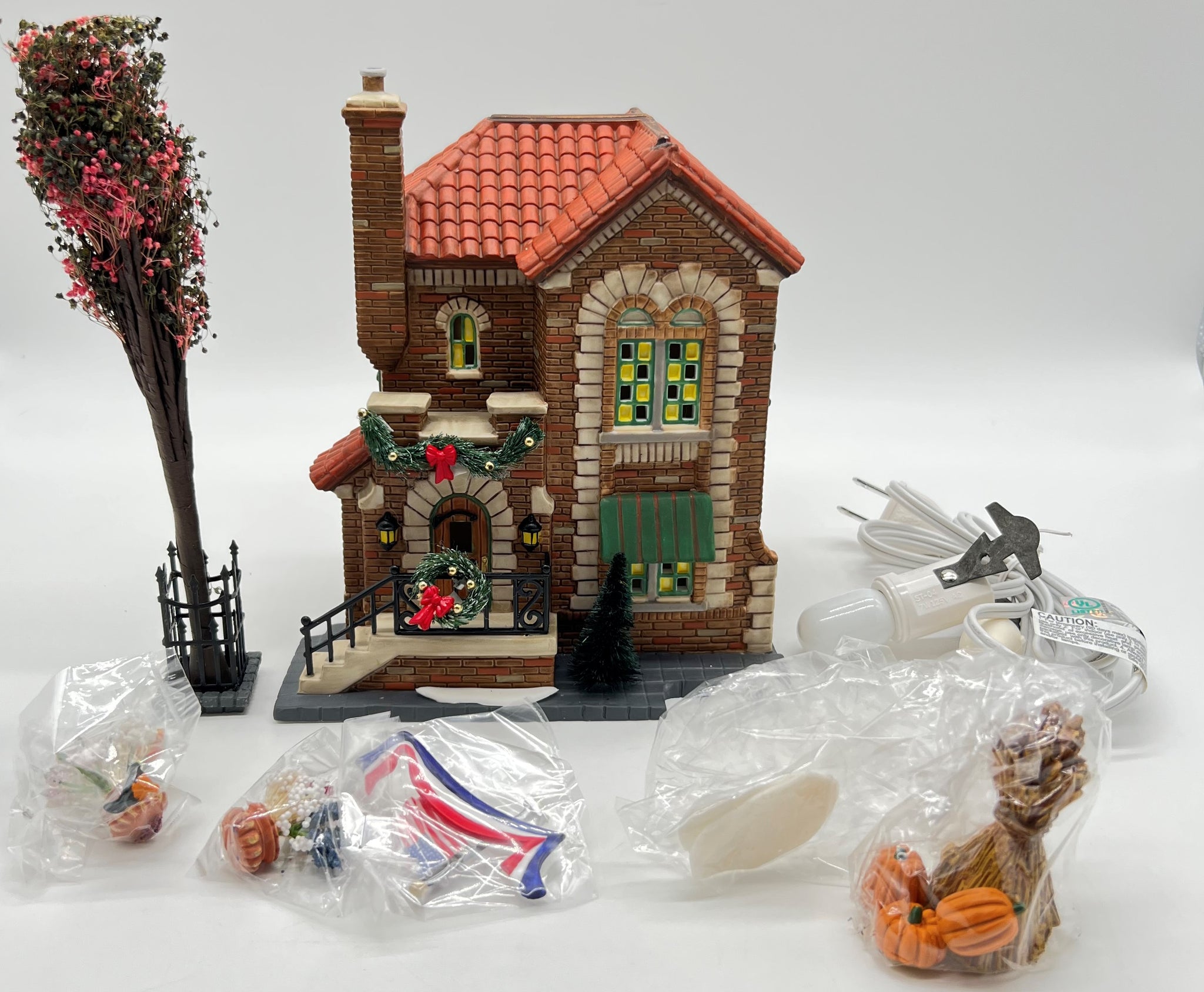 Dept 56- Christmas in the City 1234 Four Seasons Parkway
