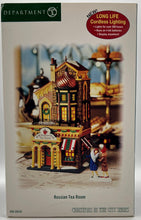 Load image into Gallery viewer, Retired Department 56- Christmas in the City &quot;Russian Tea Room&quot;
