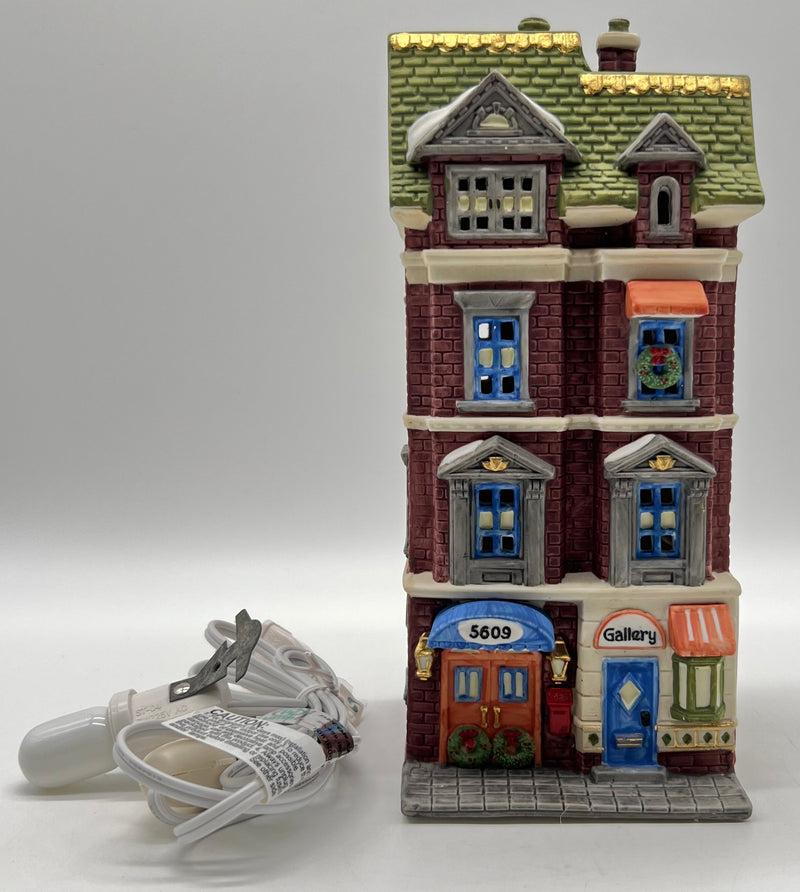 Dept 56- Christmas in the City "5609 Park Ave Townhouse"