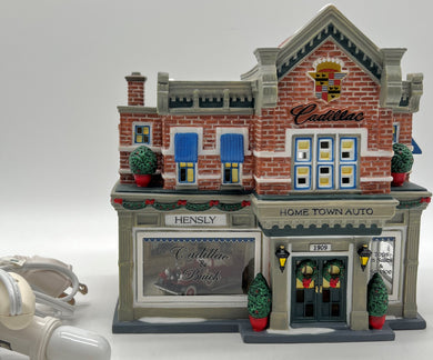 Dept 56- Christmas in the City 