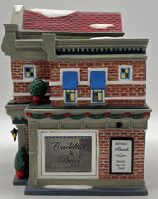 Load image into Gallery viewer, Dept 56- Christmas in the City &quot;Hensly Cadillac &amp; Buick&quot;
