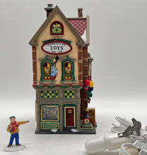 Load image into Gallery viewer, Dept 56- Christmas in the City "Nicholas &amp; Co. Toys"
