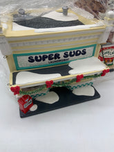 Load image into Gallery viewer, Dept 56- Snow Village &quot;Super Suds Laundromat&quot; - see note
