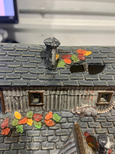 Load image into Gallery viewer, Dept 56- Snow Village Halloween &quot;Haunted Rails Grain Elevator&quot; - see note
