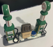 Load image into Gallery viewer, Dept 56- Snow Village &quot;Last Stop Gas Station&quot; - see note
