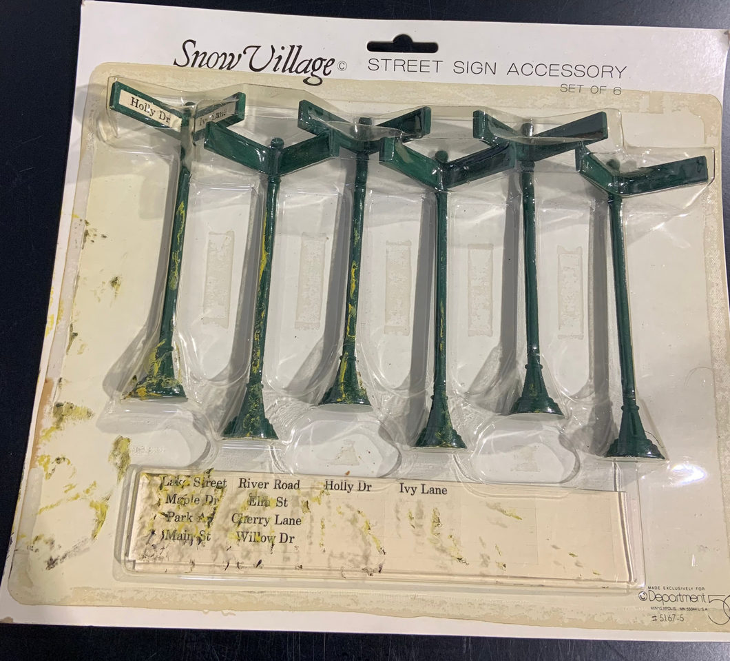 Dept 56- Snow Village 