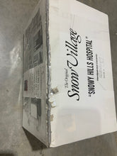 Load image into Gallery viewer, Dept 56- Snow Village &quot;Snowy Hills Hospital&quot; see note
