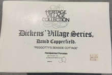 Load image into Gallery viewer, Dept 56- Dickens' Village "Peggotty's Seaside Cottage"

